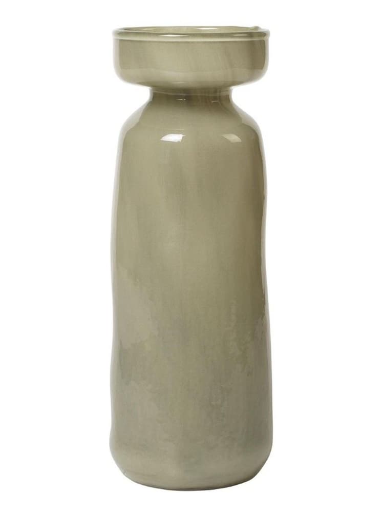 Broste Copenhagen Light Green Solai Vase - Image 1 of 1 Broste Copenhagen Light Green Solai Vase - Image 1 of 1