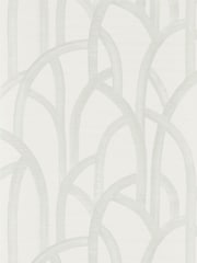 Harlequin Grey Meso Reflect 1 A4 Wallpaper Sample - Image 1 of 1