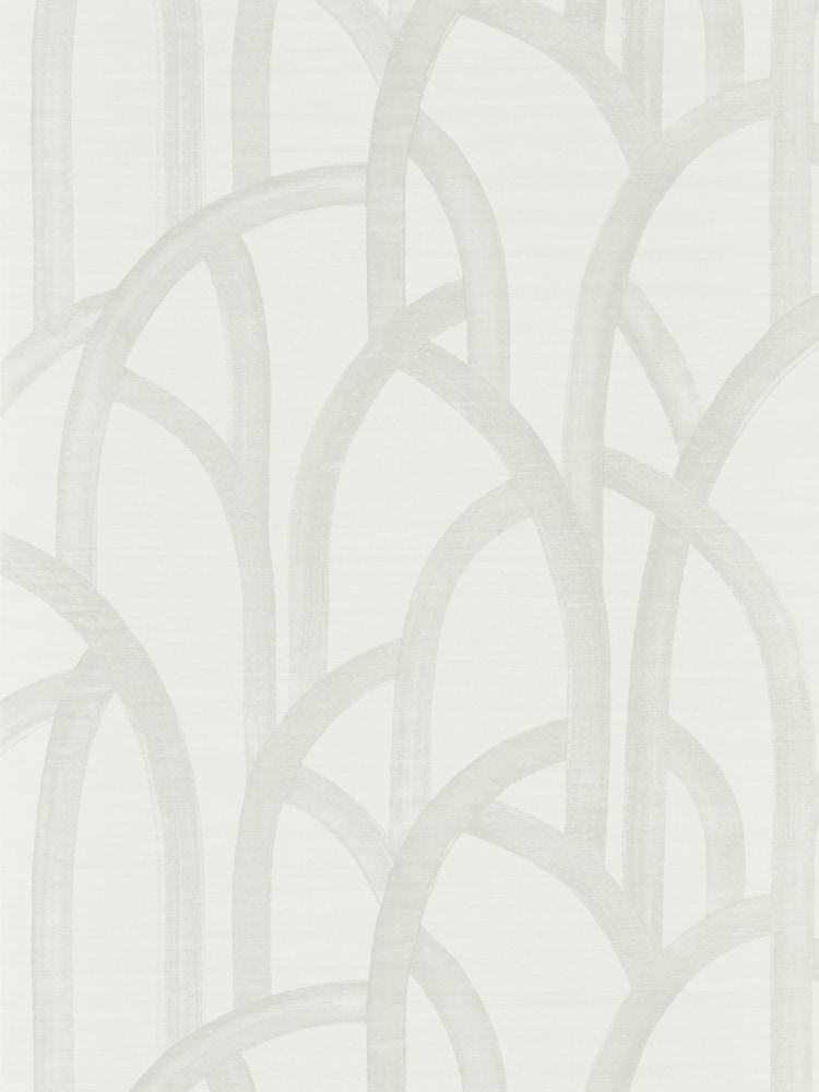 Harlequin Grey Meso Reflect 1 A4 Wallpaper Sample - Image 1 of 1