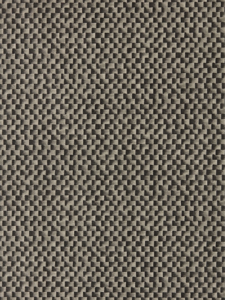 Harlequin Black Skiva Reflect 1 A4 Wallpaper Sample - Image 1 of 1