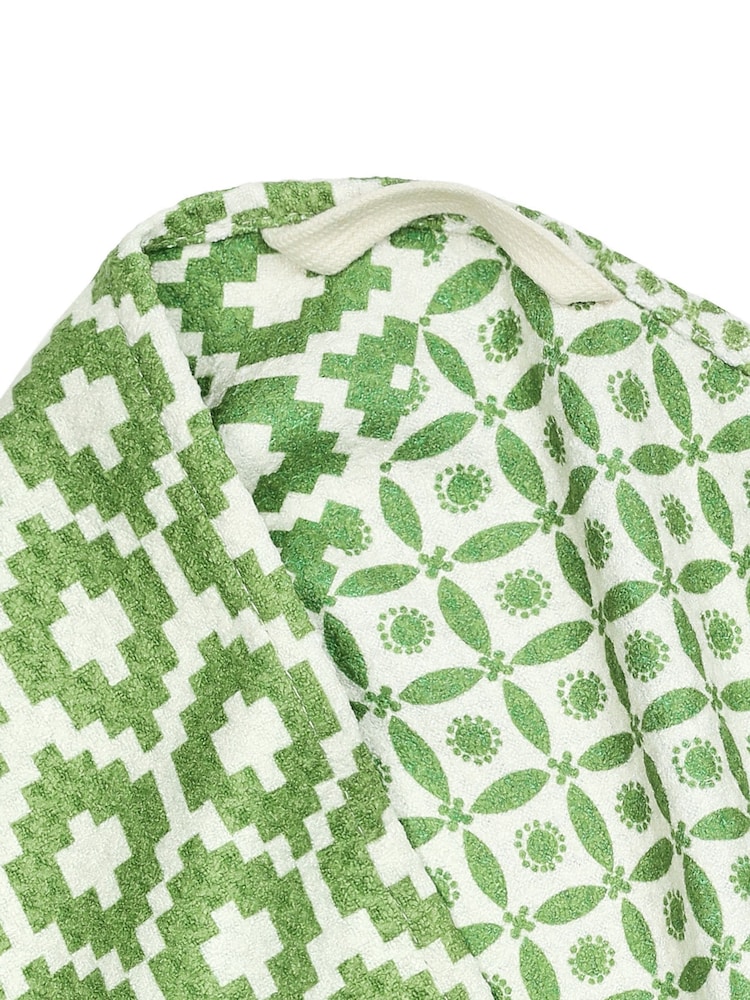 Dock & Bay Green Tea Towel Quick Dry Kitchen and Dish Towel - Image 6 of 6 Dock & Bay Green Tea Towel Quick Dry Kitchen and Dish Towel - Image 6 of 6