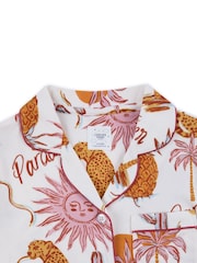 Chelsea Peers Kids Bohemian Paradise Print Short Pyjamas Set - Imagen 3 de 3
