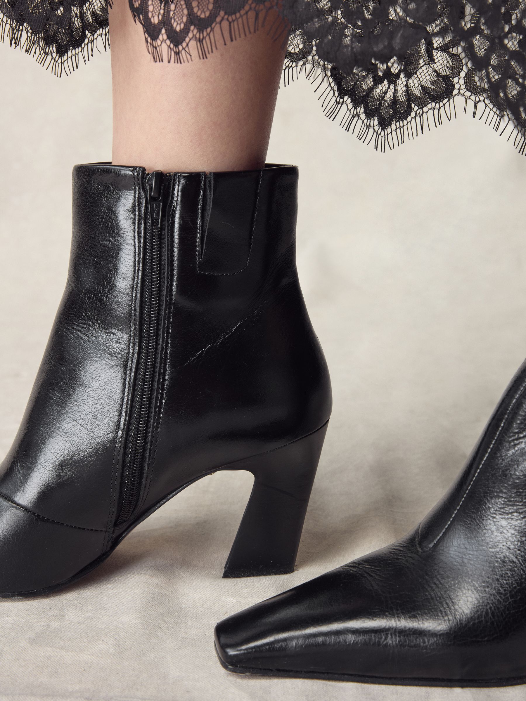 PELLICO ペリーコ　NEBI ネビ DOTSHEER BOOTS BK PELLICO ペリーコ NEBI ネビ DOTSHEER BOOTS BK