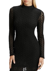 Bardot Vezza Floral Mesh Dress - Imagem 2 de 4