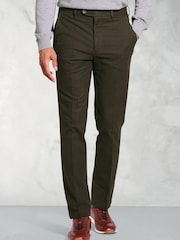 Brook Taverner Green Moleskin Trousers - Image 1 of 3