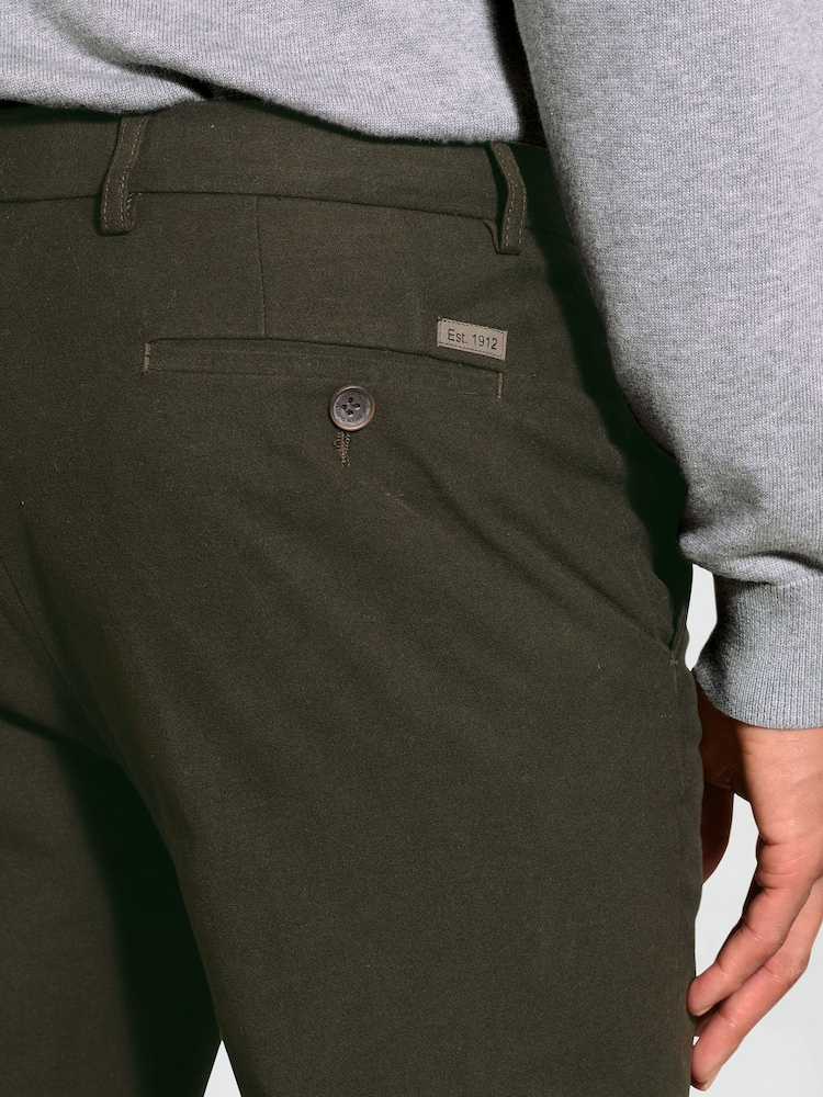 Brook Taverner Green Moleskin Trousers - Image 2 of 3