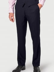 Brook Taverner Wool Blend Suit Trousers - Imagen 1 de 2
