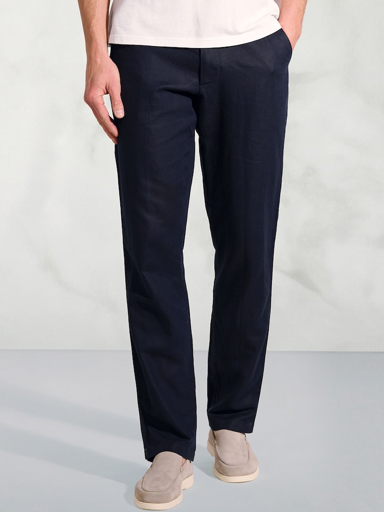Brook Taverner Blue Trousers - Image 1 of 4