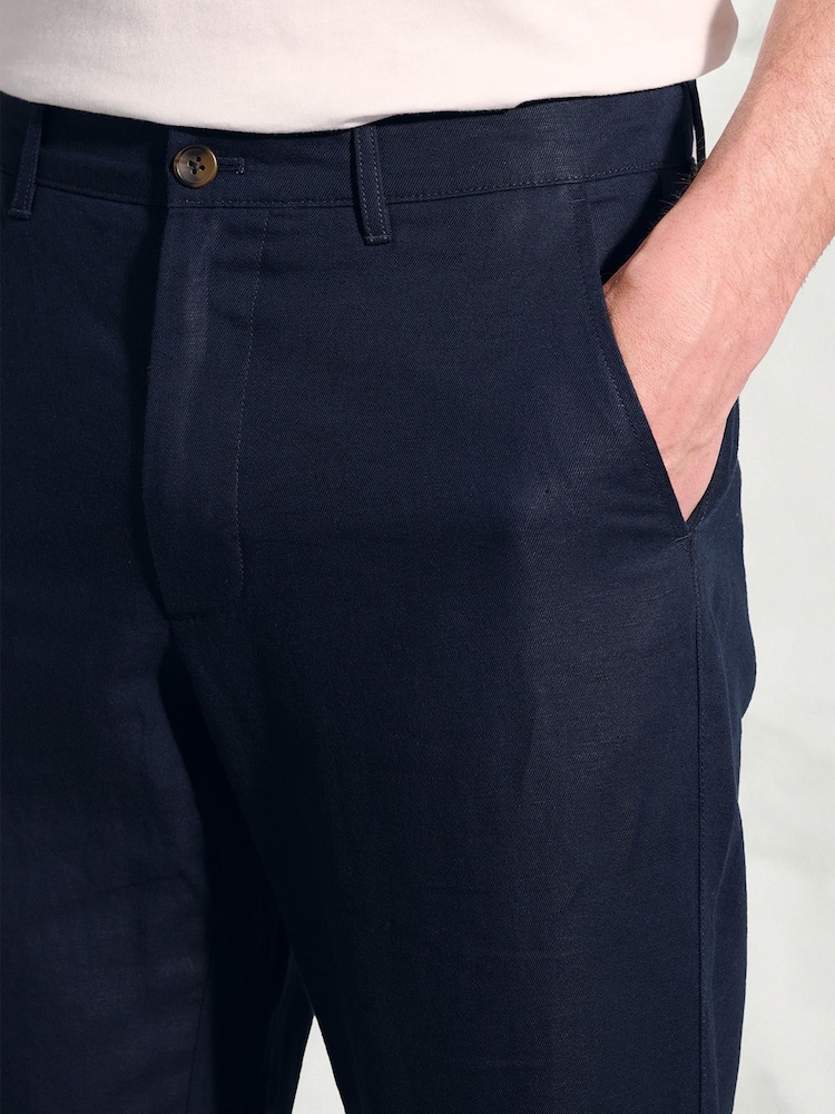 Brook Taverner Blue Trousers - Image 4 of 4