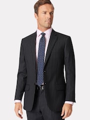 Brook Taverner Black Wool Suit Jacket - Image 1 of 4