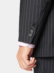 Brook Taverner Black Wool Suit Jacket - Image 3 of 4