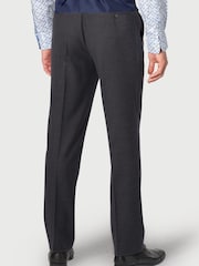Preto - Calças de terno Brook Taverner em wool Blend - Imagem 2 de 2