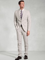 Brook Taverner Grey POW Check Occasion Suit Jacket - Image 2 of 6