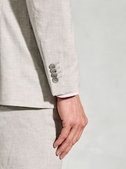Brook Taverner Grey POW Check Occasion Suit Jacket - Image 5 of 6