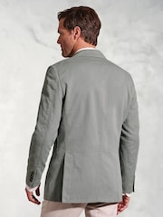 Brook Taverner Grey Washed Jacket - Image 2 of 5