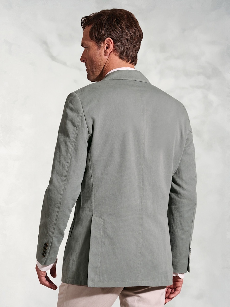 Brook Taverner Grey Washed Jacket - Image 2 of 5