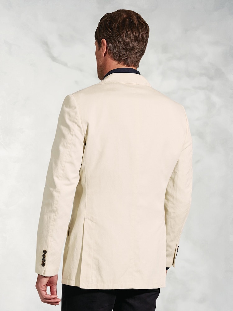 Brook Taverner Nude Washed Jacket - Image 2 of 5