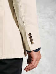 Brook Taverner Nude Washed Jacket - Image 4 of 5