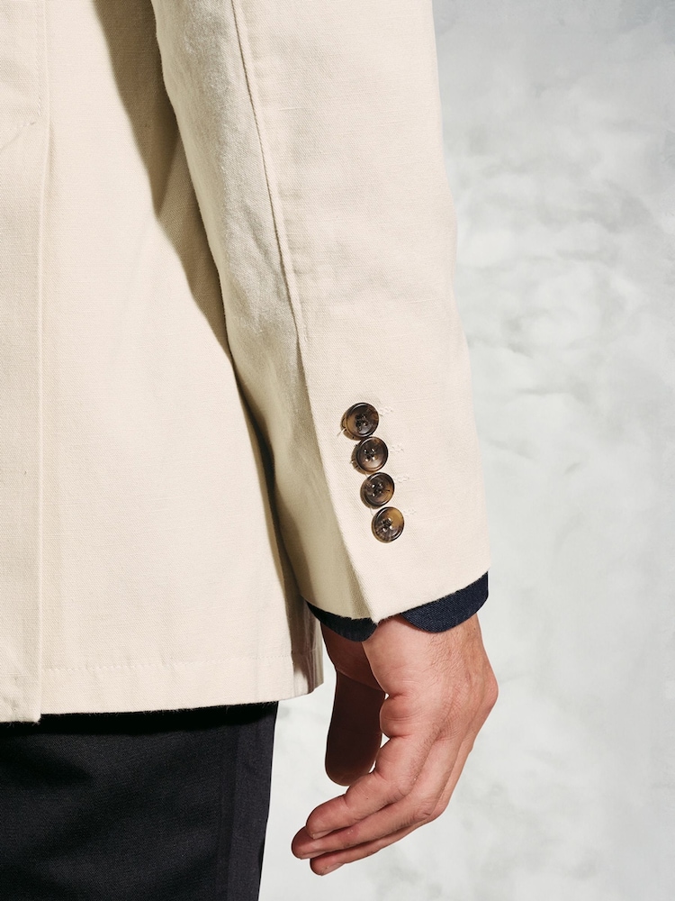 Brook Taverner Washed Jacket - Image 4 of 5
