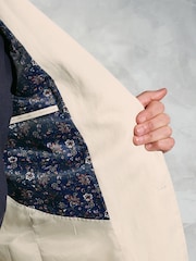 Brook Taverner Natural Garment Washed Jacket - Image 6 of 6