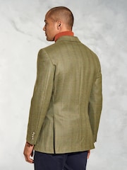 Brook Taverner Green Wool Tweed Jacket - Image 2 of 5
