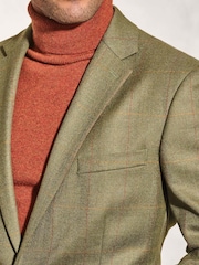 Brook Taverner Green Wool Tweed Jacket - Image 3 of 5
