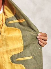 Brook Taverner Green Wool Tweed Jacket - Image 5 of 5