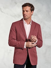 Brook Taverner Pink Washed Jacket - Image 1 of 5