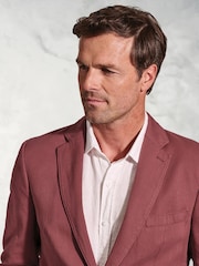 Brook Taverner Pink Washed Jacket - Image 2 of 5