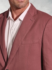 Brook Taverner Pink Washed Jacket - Image 3 of 5