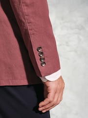 Brook Taverner Pink Washed Jacket - Image 4 of 5