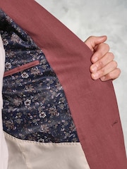 Brook Taverner Pink Washed Jacket - Image 5 of 5