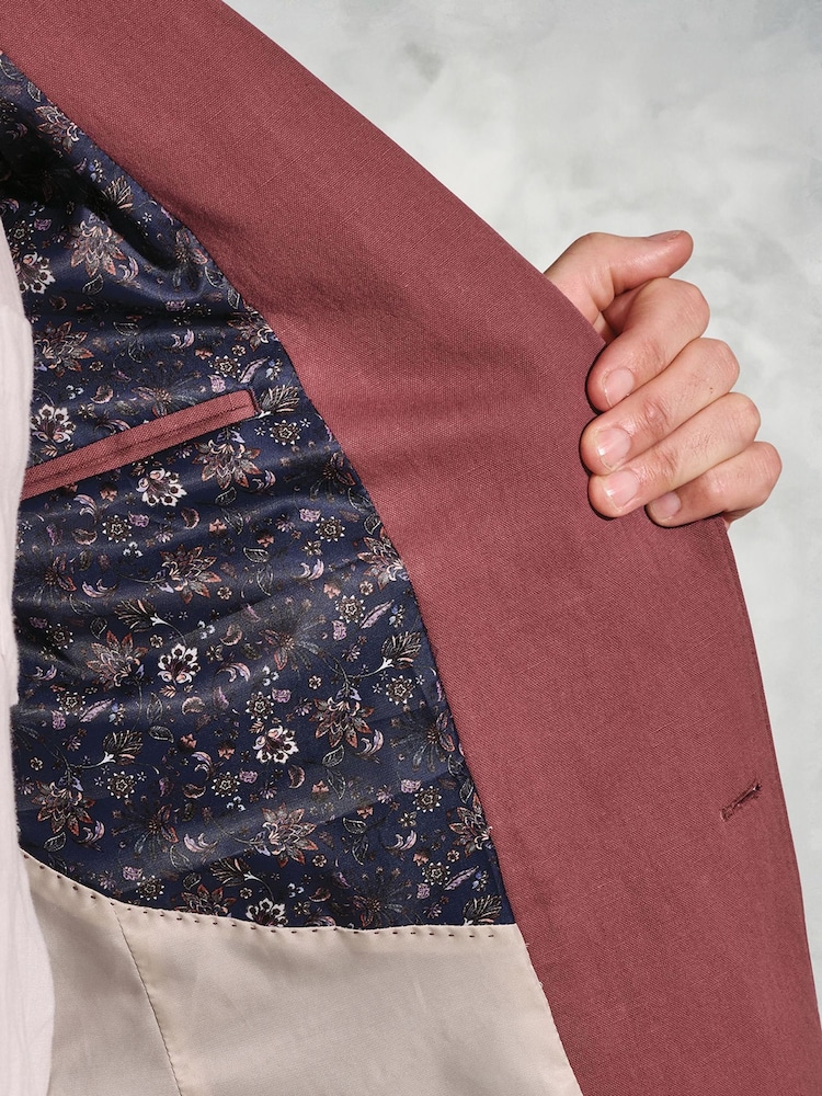 Brook Taverner Pink Washed Jacket - Image 5 of 5