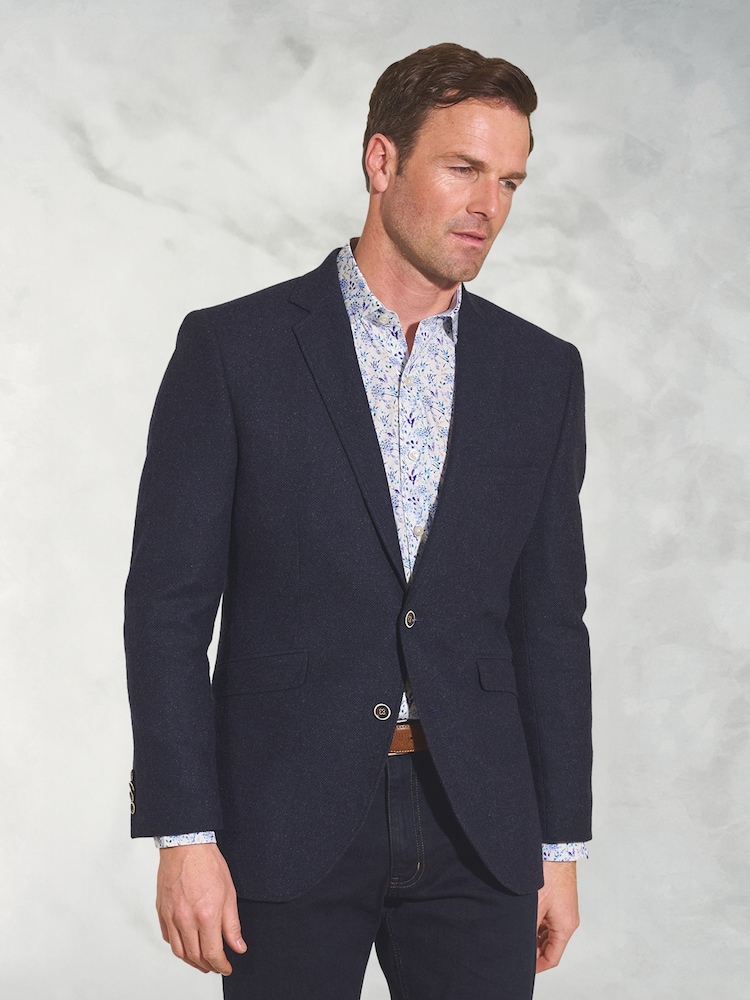 Brook Taverner Blue Wool SB2 Jacket - Image 1 of 5