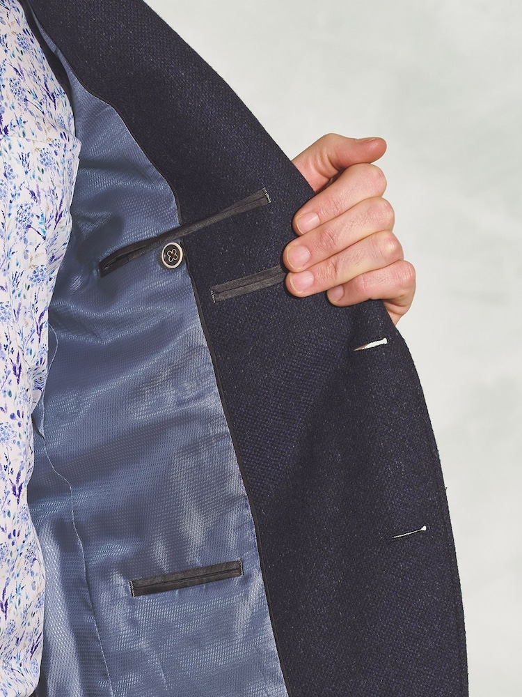 Brook Taverner Blue Wool SB2 Jacket - Image 5 of 5