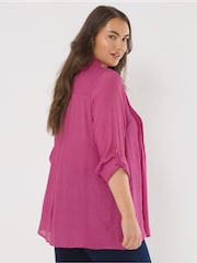 Rosa - Blusa Evans Pintuck - Imagem 3 de 5