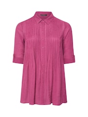 Rosa - Blusa Evans Pintuck - Imagem 5 de 5