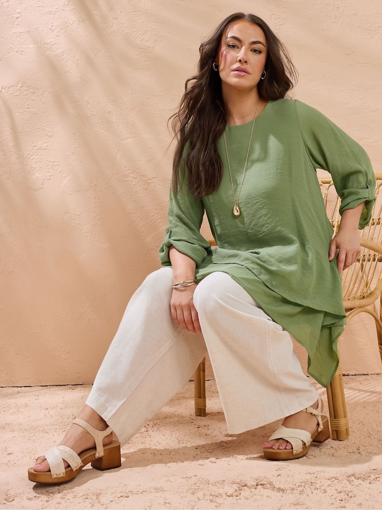 Evans Green Double Layer Tunic - Image 2 of 5