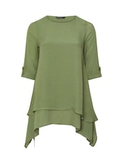 Evans Green Double Layer Tunic - Image 5 of 5