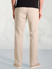 Brook Taverner Natural Trousers - Image 2 of 4