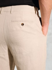 Brook Taverner Natural Trousers - Image 3 of 4