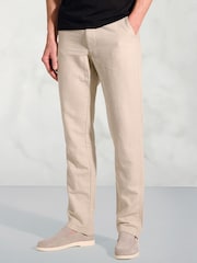 Brook Taverner Natural Trousers - Image 4 of 4