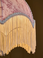 Pale Pink Arabella Easy Fit Pendant Lamp Shade - Image 3 of 5