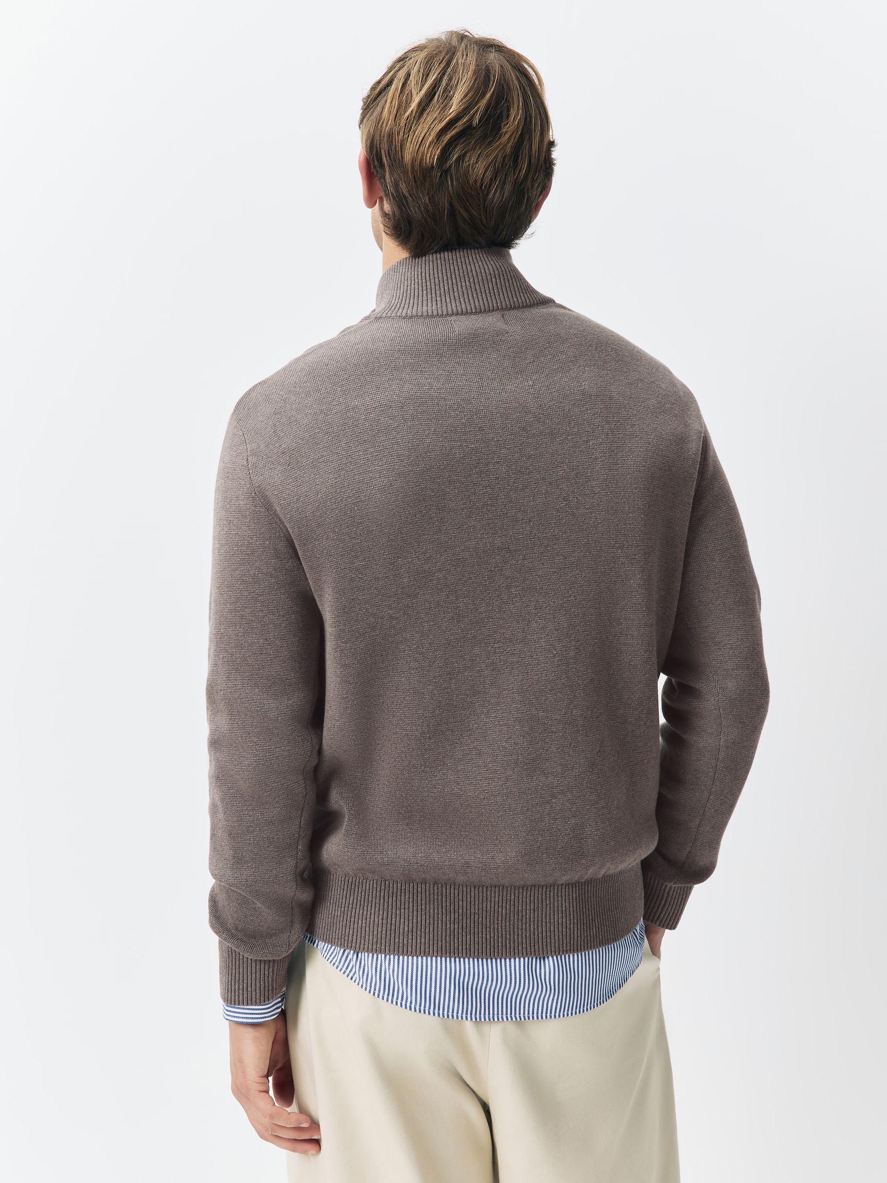 WANIMA DISCOVER PULLOVER グレー 2 Buy Dark Stone/Sage Green Quarter Zip Jumpers 2 Pack from the Next