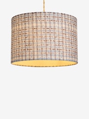 Blue Chesham Easy Fit Pendant Lamp Shade - Image 1 of 5