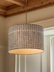 Blue Chesham Easy Fit Pendant Lamp Shade - Image 2 of 5
