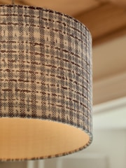 Blue Chesham Easy Fit Pendant Lamp Shade - Image 5 of 5