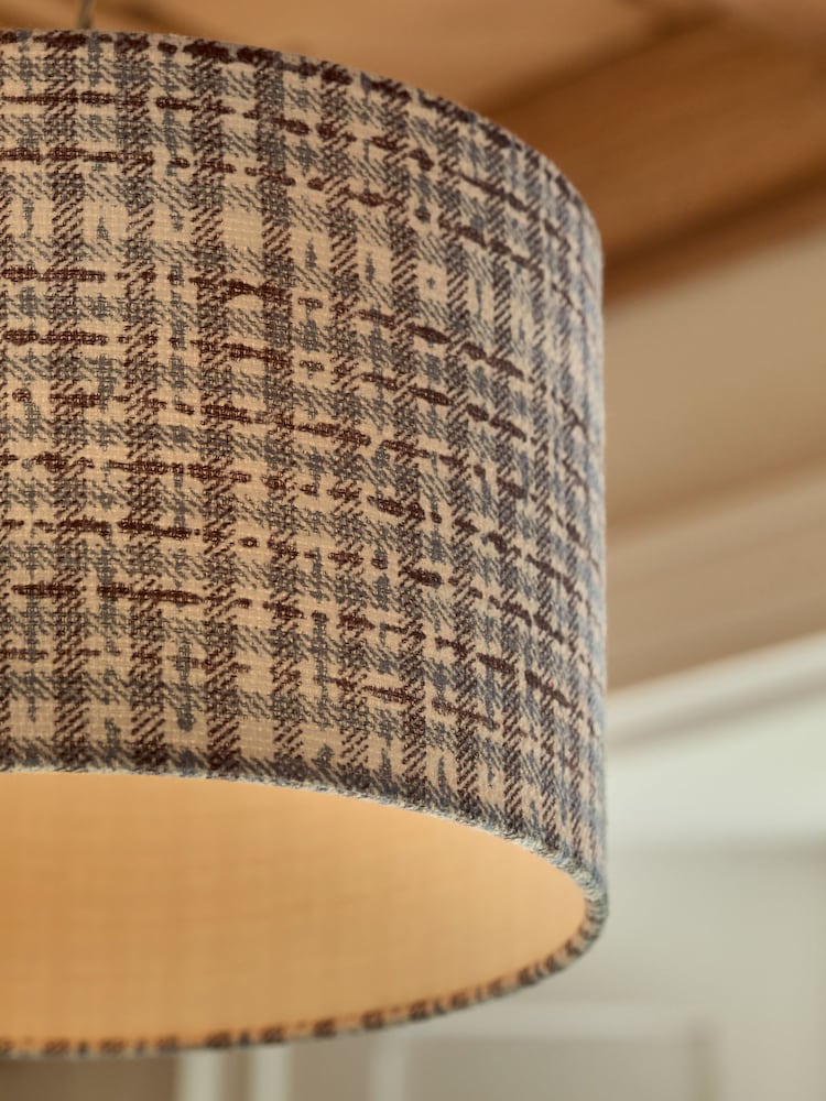 Blue Chesham Easy Fit Pendant Lamp Shade - Image 5 of 5