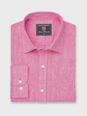 Рубашка из 100% льна Brook Taverner Pure - Изображение 1 из 3