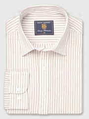 Camisa de linho Brook Taverner Pure 100% - Imagem 2 de 4